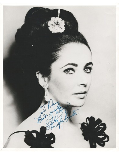 TAYLOR Elizabeth (1932-2011)