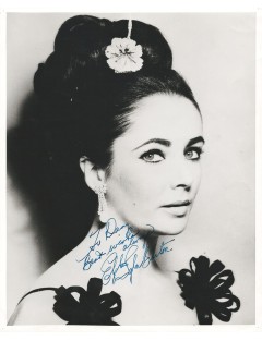 TAYLOR Elizabeth (1932-2011)