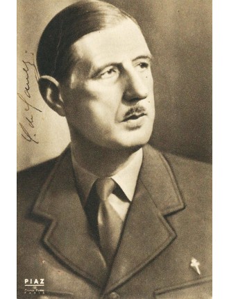 DE GAULLE Charles (1890-1970)