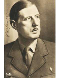 DE GAULLE Charles (1890-1970)