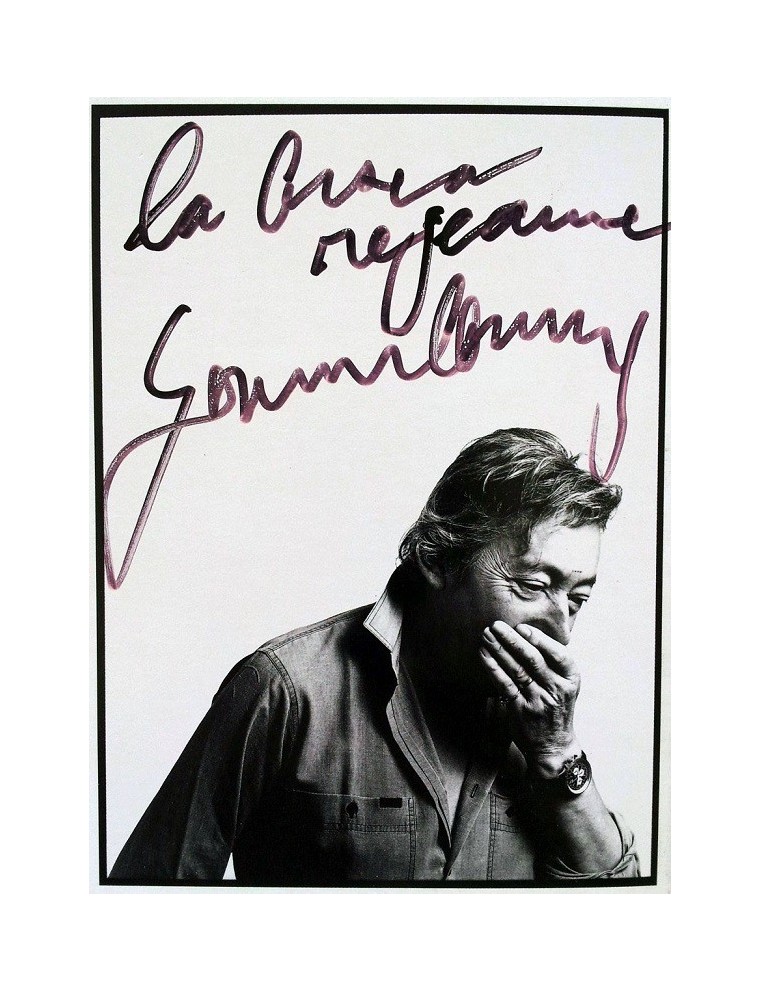 GAINSBOURG Serge (1928-1991)