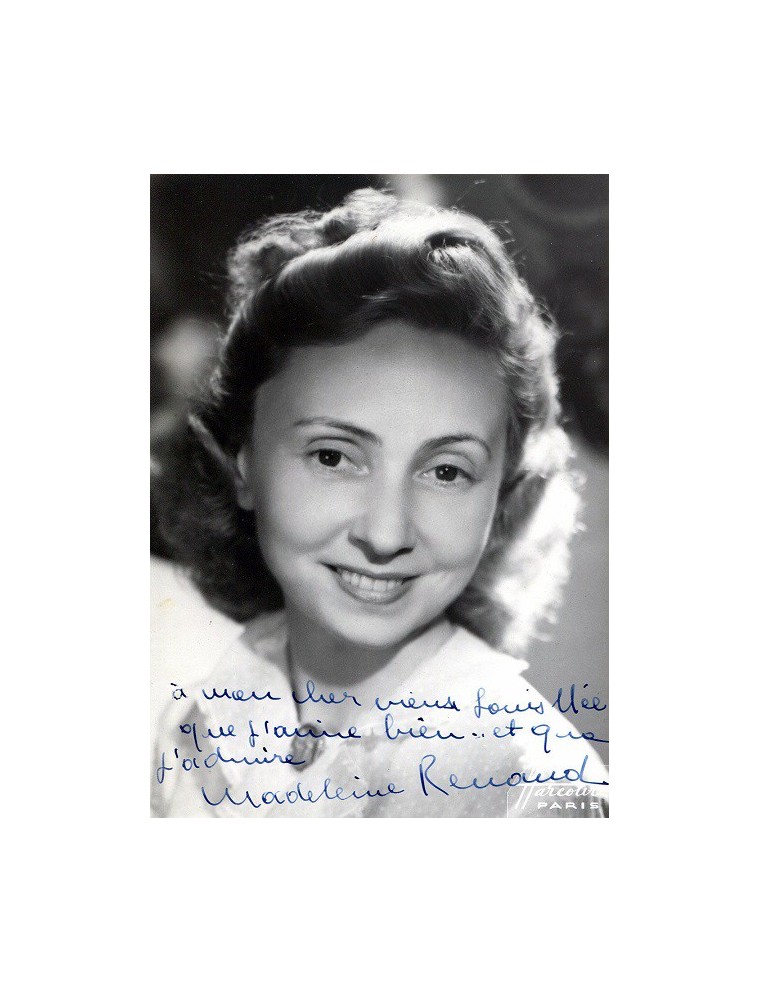 RENAUD Madeleine (1900-1994)