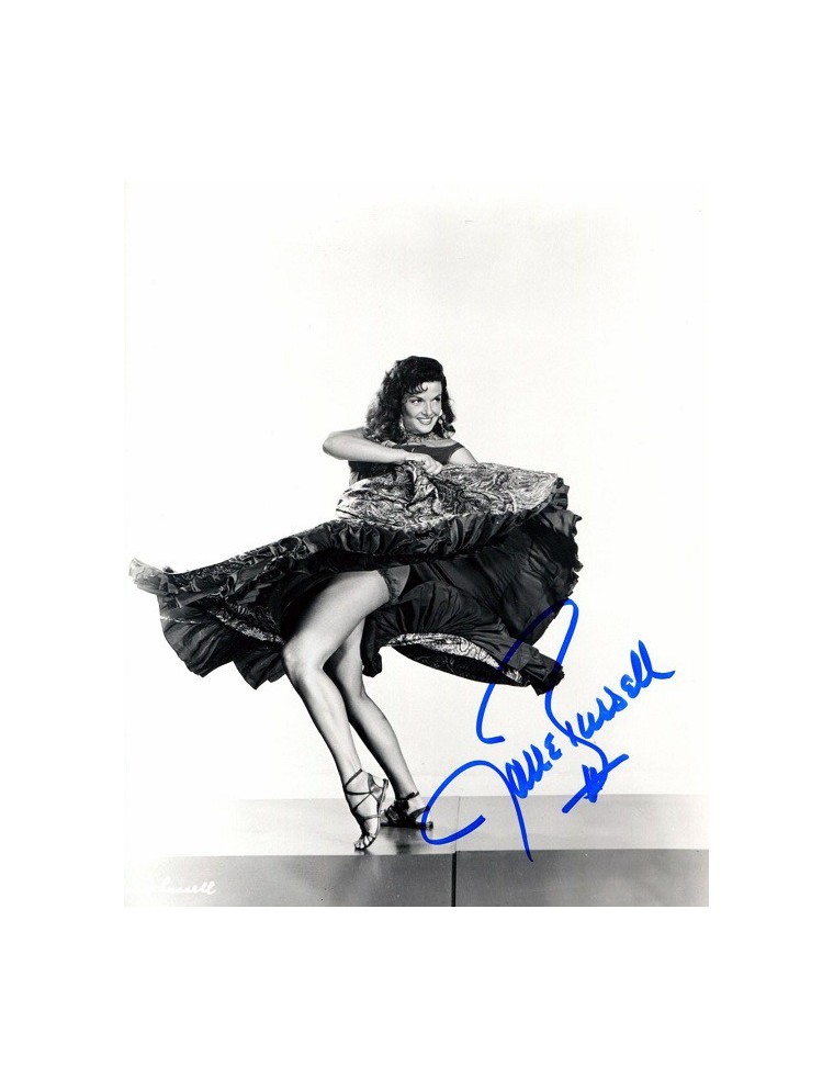 RUSSELL Jane (1921-2011)