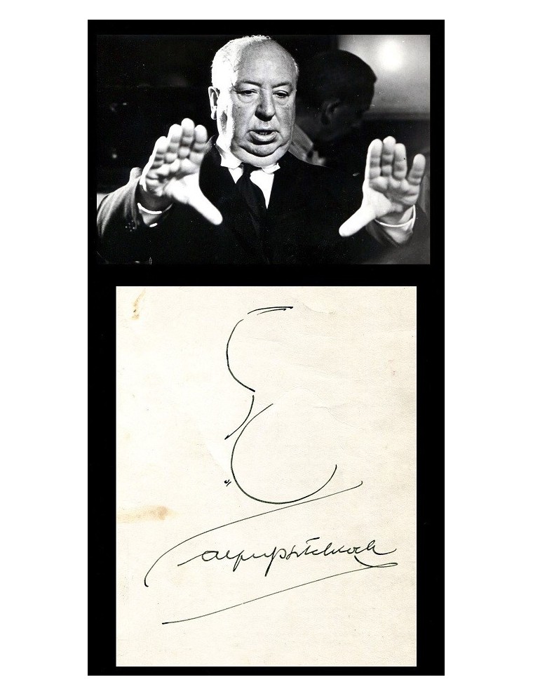 HITCHCOCK Alfred (1899-1980)