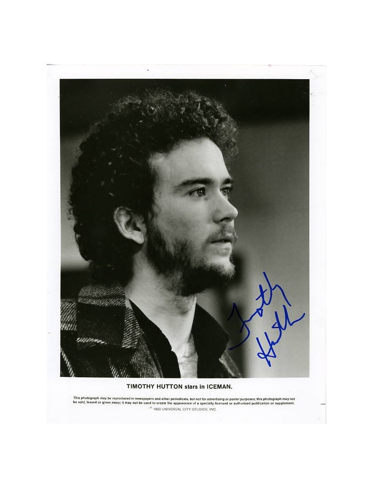 HUTTON Timothy HUTTON Timothy