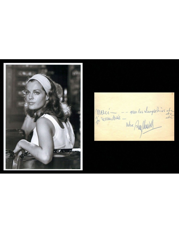 SCHNEIDER Romy (1938-1982)