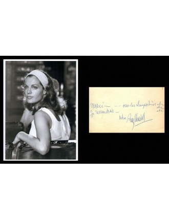 SCHNEIDER Romy (1938-1982)