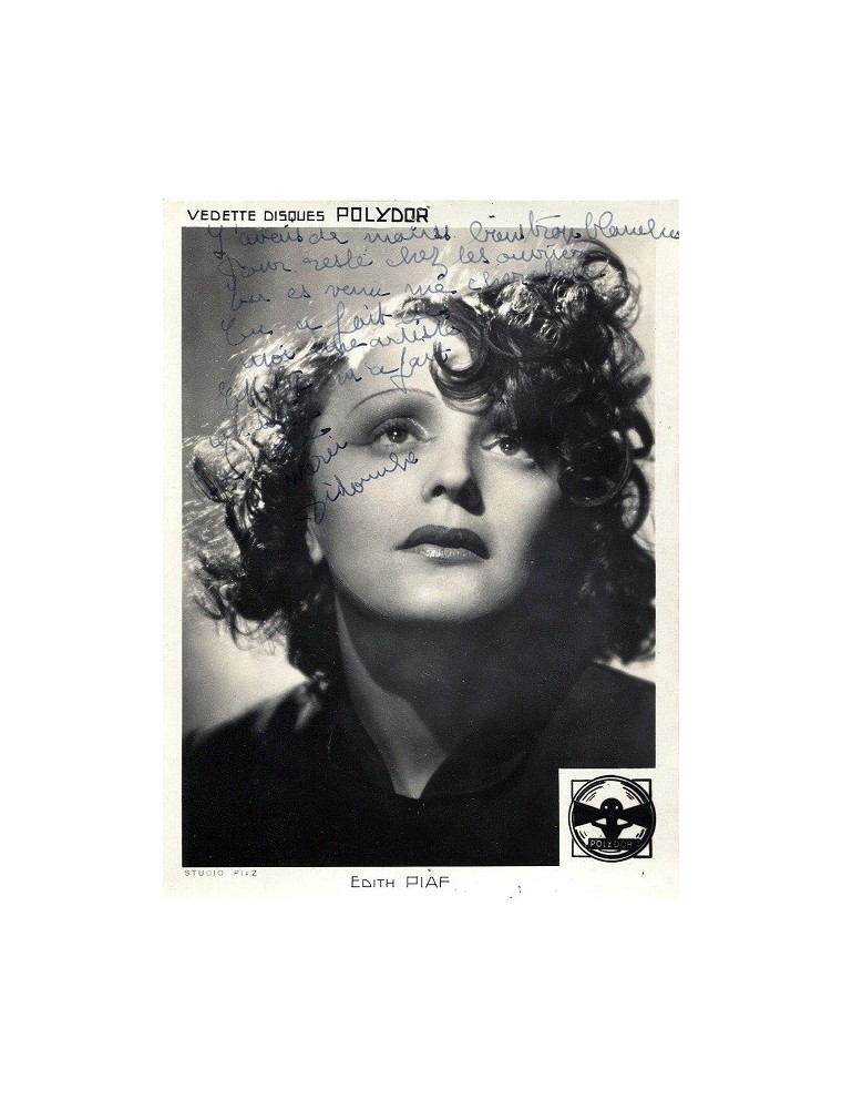 PIAF Edith (1915-1963)