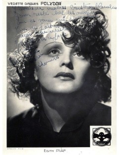 PIAF Edith (1915-1963)