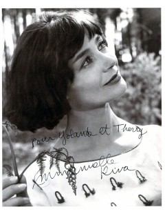 RIVA Emmanuelle (1927-2017)