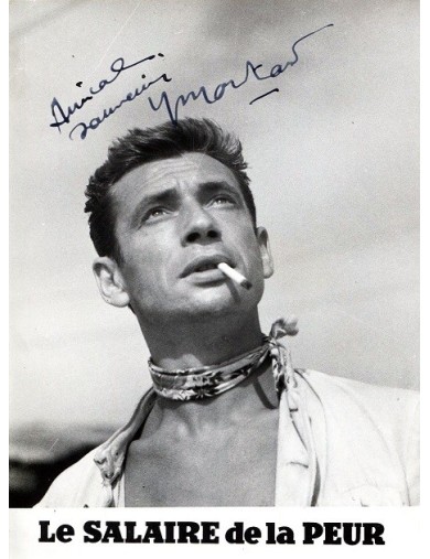 MONTAND Yves (1921-1991)