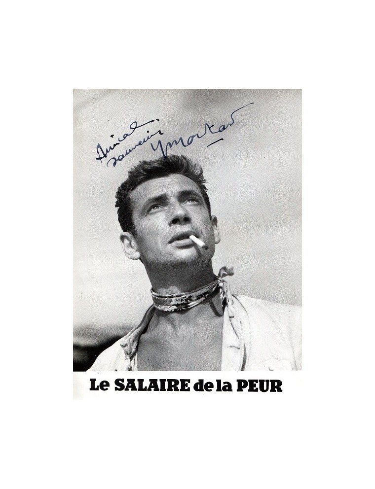 MONTAND Yves (1921-1991)