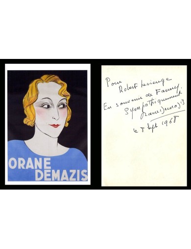 DEMAZIS Orane (1904-1991)
