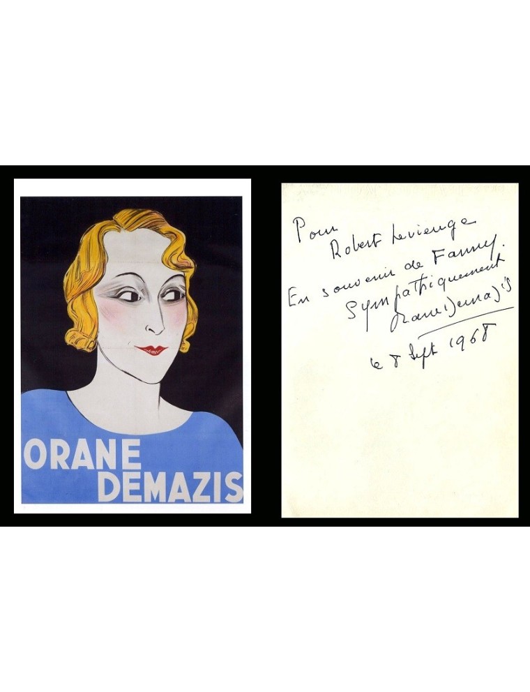 DEMAZIS Orane (1904-1991)