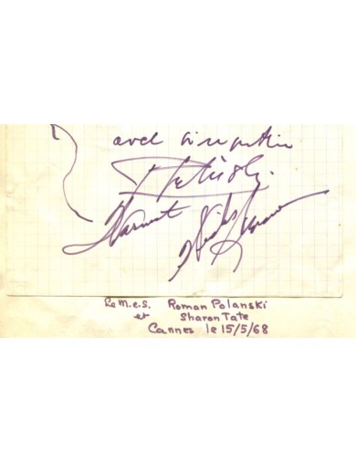 Sharon TATE & Roman Polanski