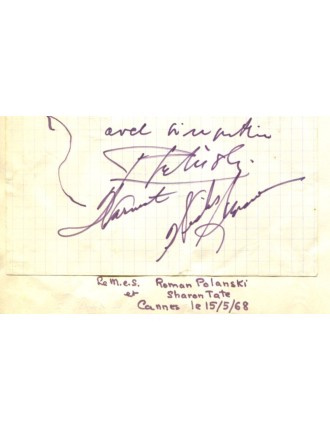 Sharon TATE & Roman Polanski