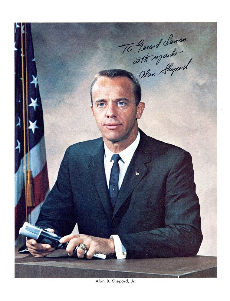 SHEPARD Alan (1923-1998)