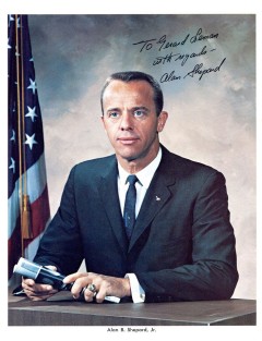 SHEPARD Alan (1923-1998)