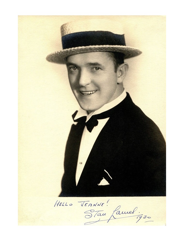 LAUREL Stan (1890-1965)