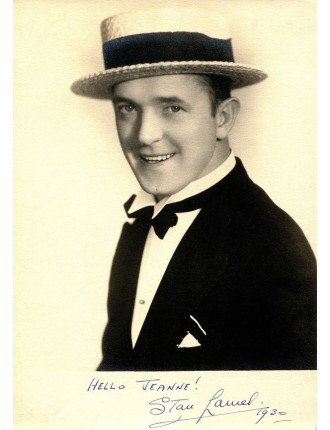 LAUREL Stan (1890-1965)