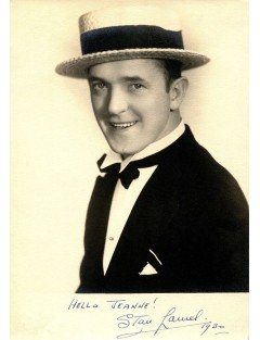LAUREL Stan (1890-1965)