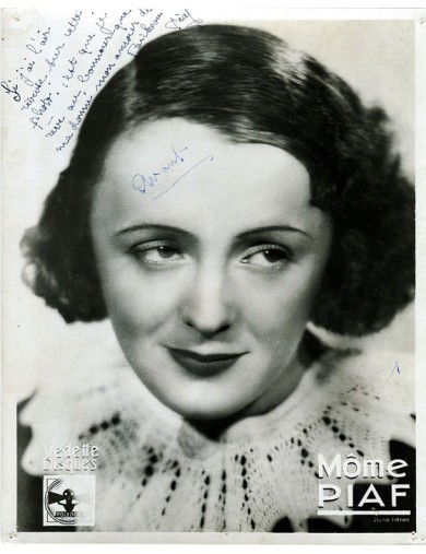 PIAF Edith (1915-1963)