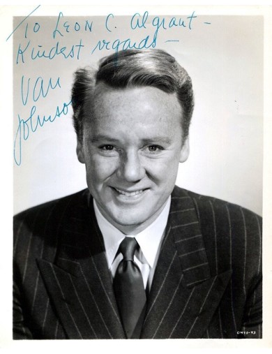 VAN JOHNSON (1916-2008)