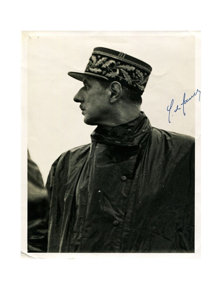 DE GAULLE Charles (1890-1970)