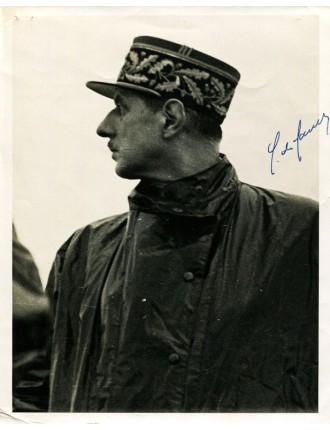 DE GAULLE Charles (1890-1970)