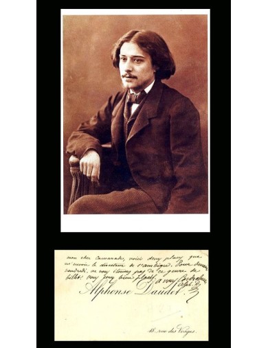 DAUDET Alphonse (1840-1897)