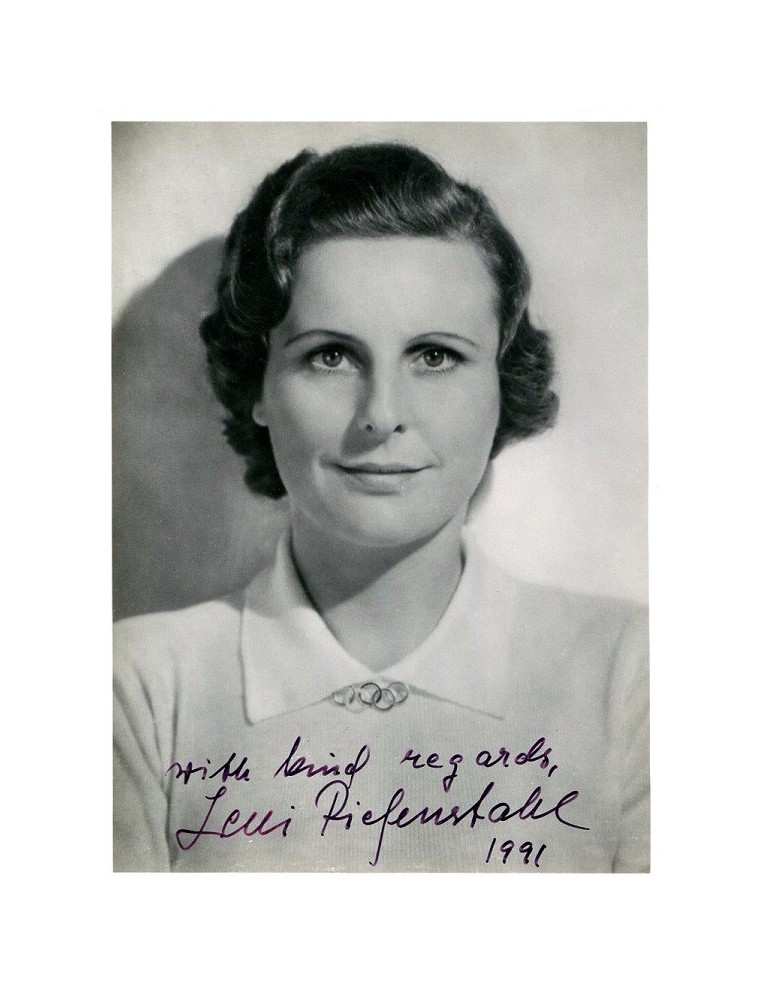 RIEFENSTAHL Leni (1902-2003)
