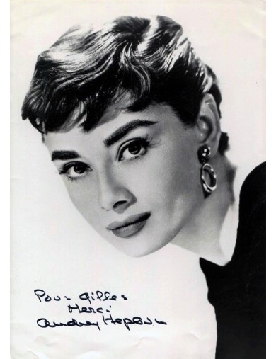 HEPBURN Audrey (1929-1993)