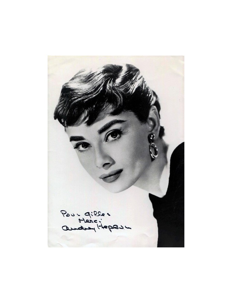 HEPBURN Audrey (1929-1993)