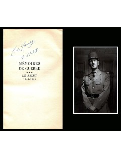 DE GAULLE Charles (1890-1970)