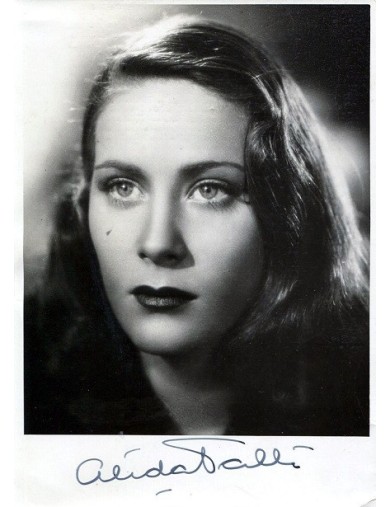 VALLI Alida (1921-2006)