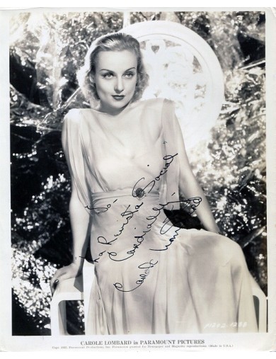 LOMBARD Carole (1908-1942)
