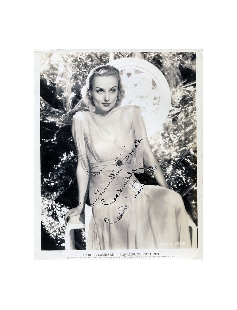 LOMBARD Carole (1908-1942)