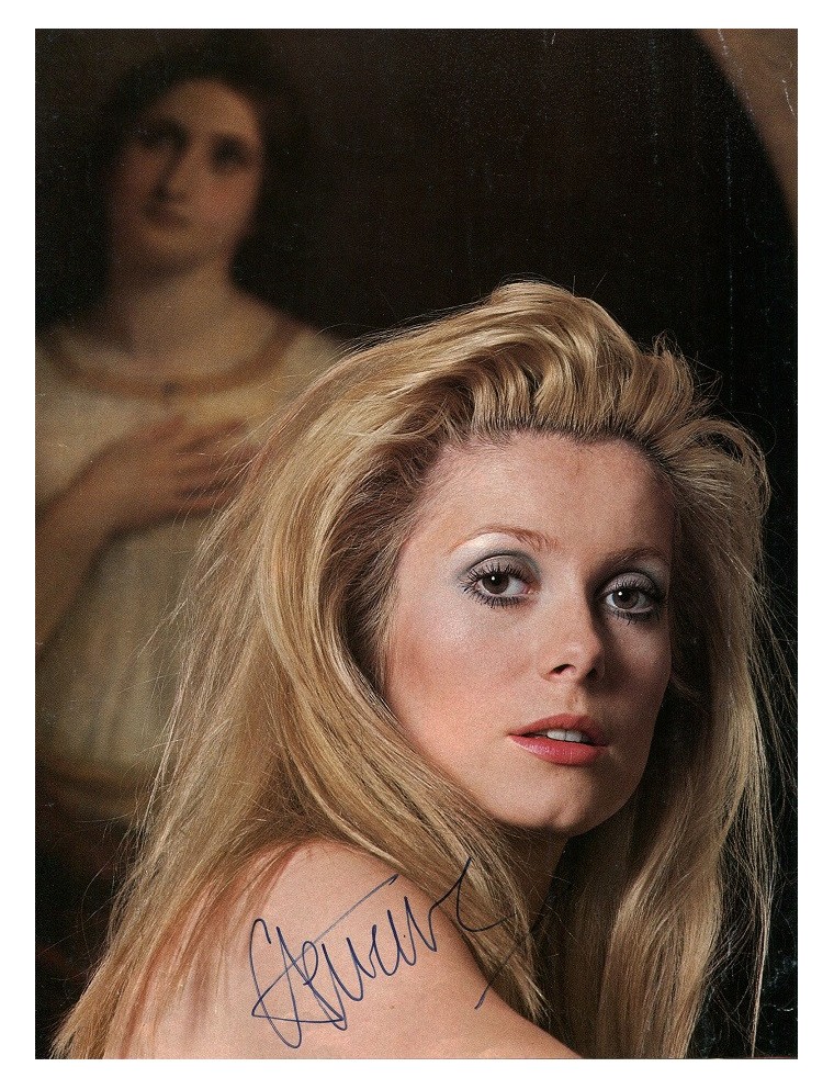 DENEUVE Catherine