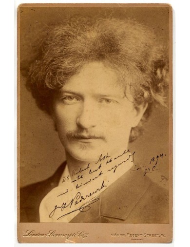 PADEREWSKI Ignacy (1860-1941)
