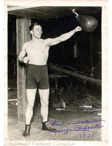 CARPENTIER Georges (1894-1975)