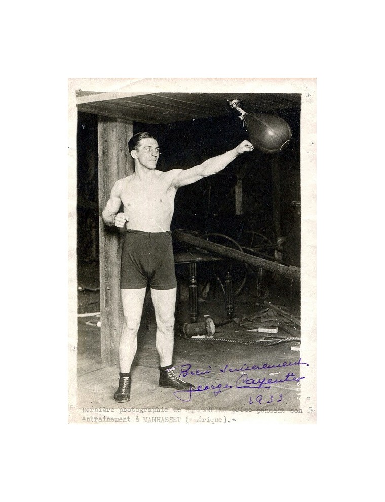 CARPENTIER Georges (1894-1975)