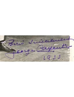 CARPENTIER Georges (1894-1975)