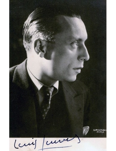 JOUVET Louis (1887-1951)