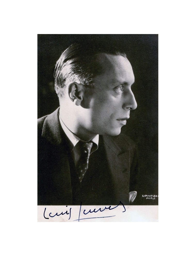 JOUVET Louis (1887-1951)