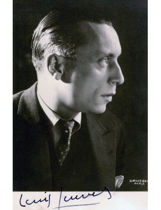 JOUVET Louis (1887-1951)