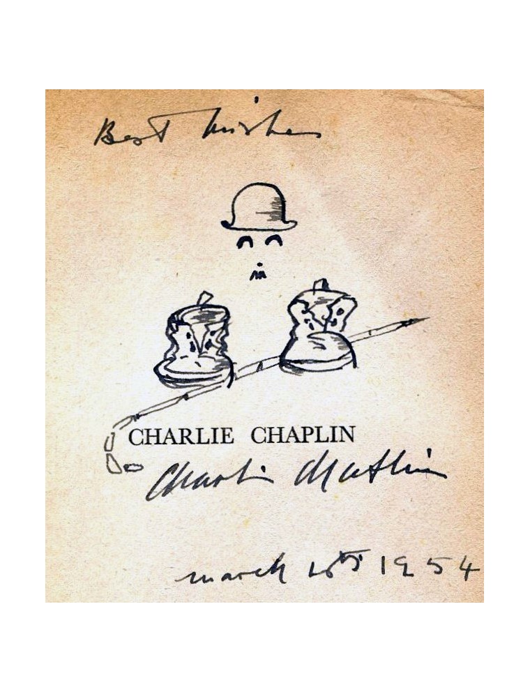 CHAPLIN Charlie (1889-1977)