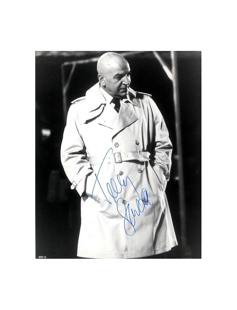 SAVALAS Telly (1922-1994)