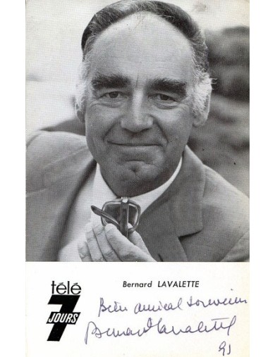 LAVALETTE Bernard (1926-2019)