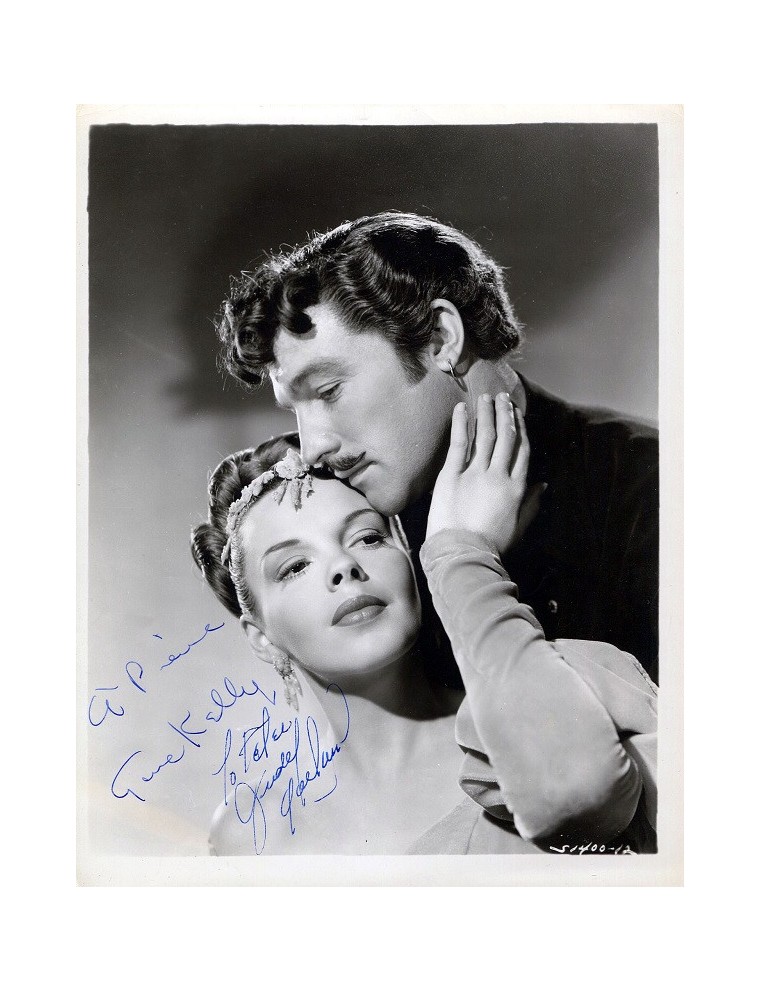 Judy GARLAND (†1969)  & Gene KELLY ( †1996)