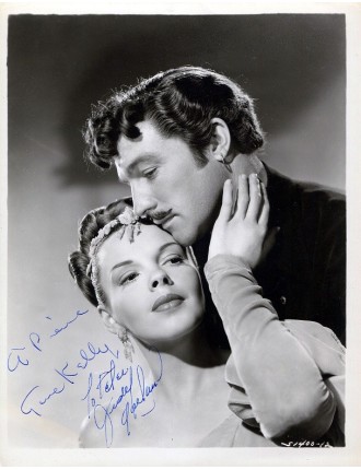 Judy GARLAND (†1969)  & Gene KELLY ( †1996)